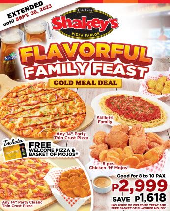 shakey's menu|shakey's menu 2022 promo.